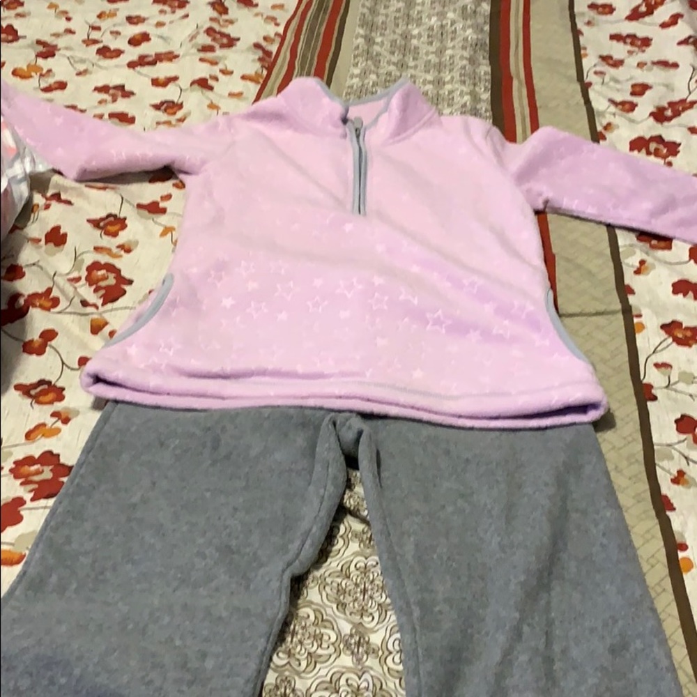 Sweatsuit.